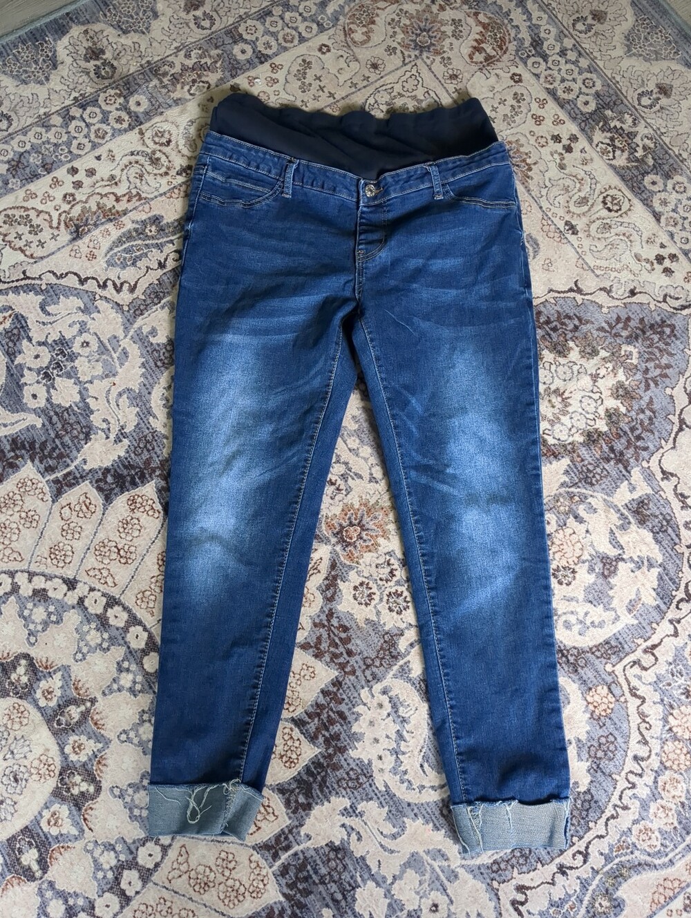 **3/$10** Shein Maternity Jeans Size XXL